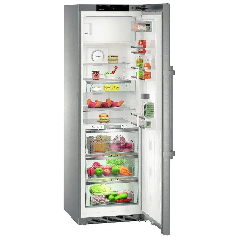 Liebherr KBef4330 371 Litre Comfort Freestanding Fridge with BioFresh 60cm Wide- Smart Steel
