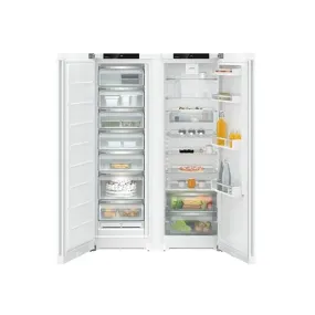 Liebherr XRF 5220 Plus American Fridge Freezer, White, D Rated