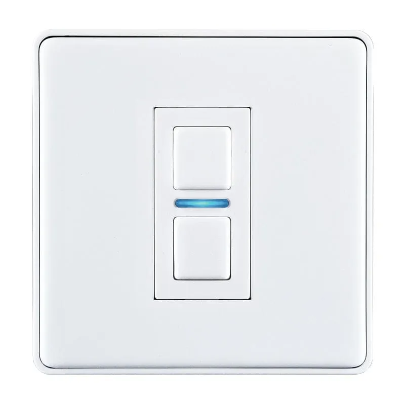 Lightwave L21 Smart Series Dimmer, 350 W, 230 V, White 1 Gang