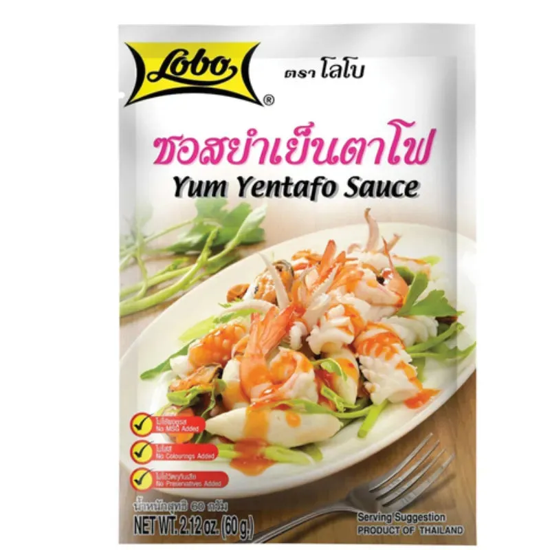Lobo -Yum Yentafo Sauce