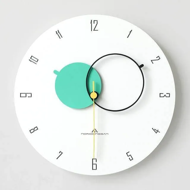 Luxury Simplify Modern Circle Wall Clock