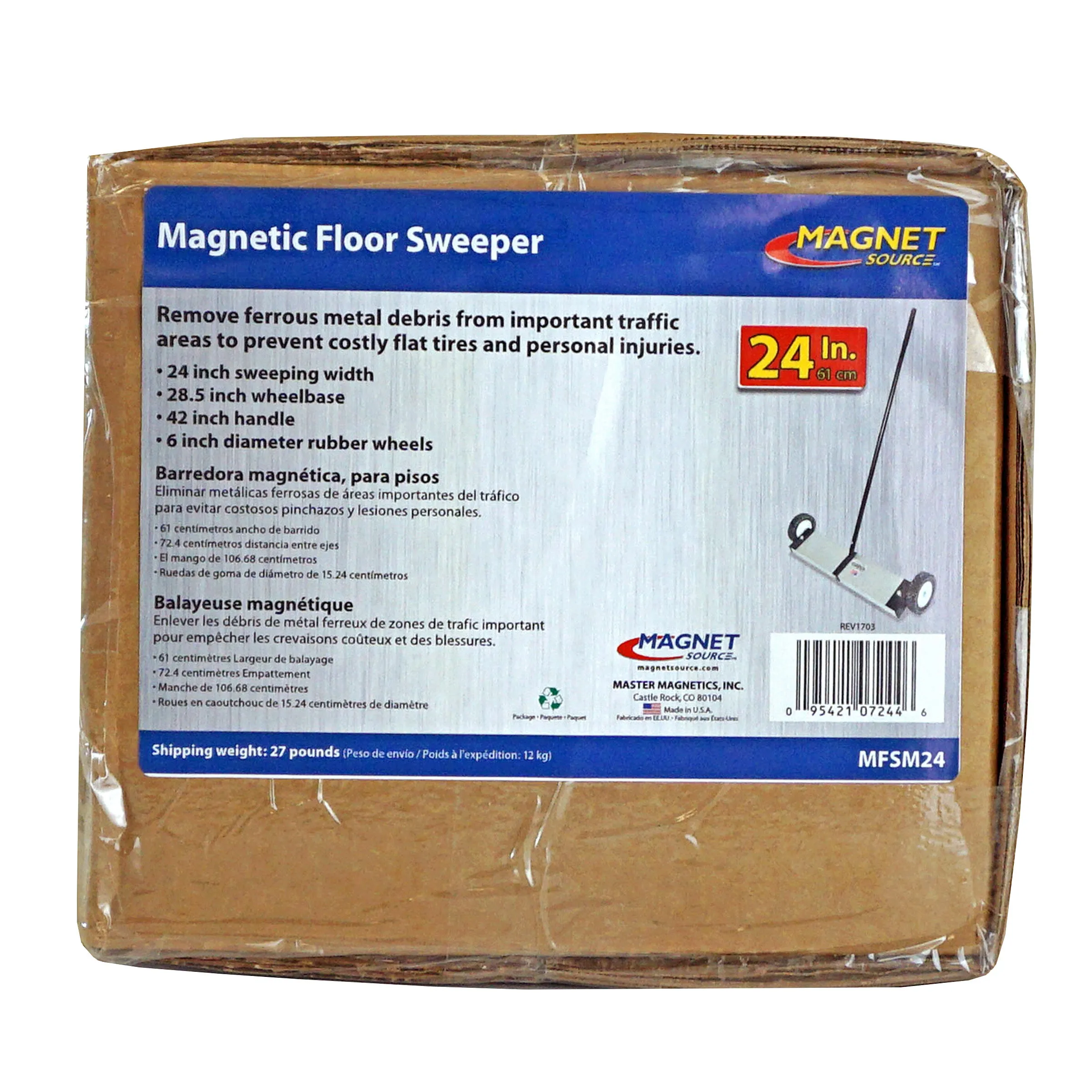 Magnetic Floor Sweeper