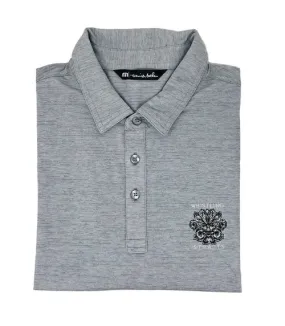 MEN&#039;S TRAVISMATHEW THE HEATER POLO. WHISTLING STRAITS® LOGO EXCLUSIVELY.  