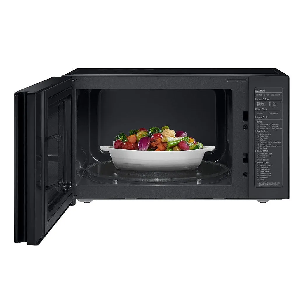 MH6565DIS LG 25L SMART INVERTER MICROWAVE OVEN