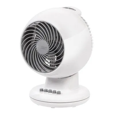 New - Compact Personal Oscillating Fan White - Woozoo