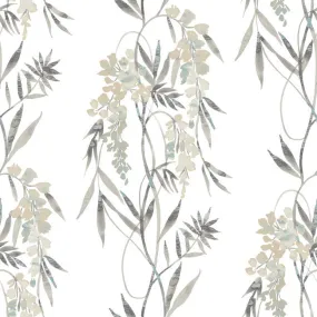 Nouveaux Wisteria Peel & Stick Wallpaper