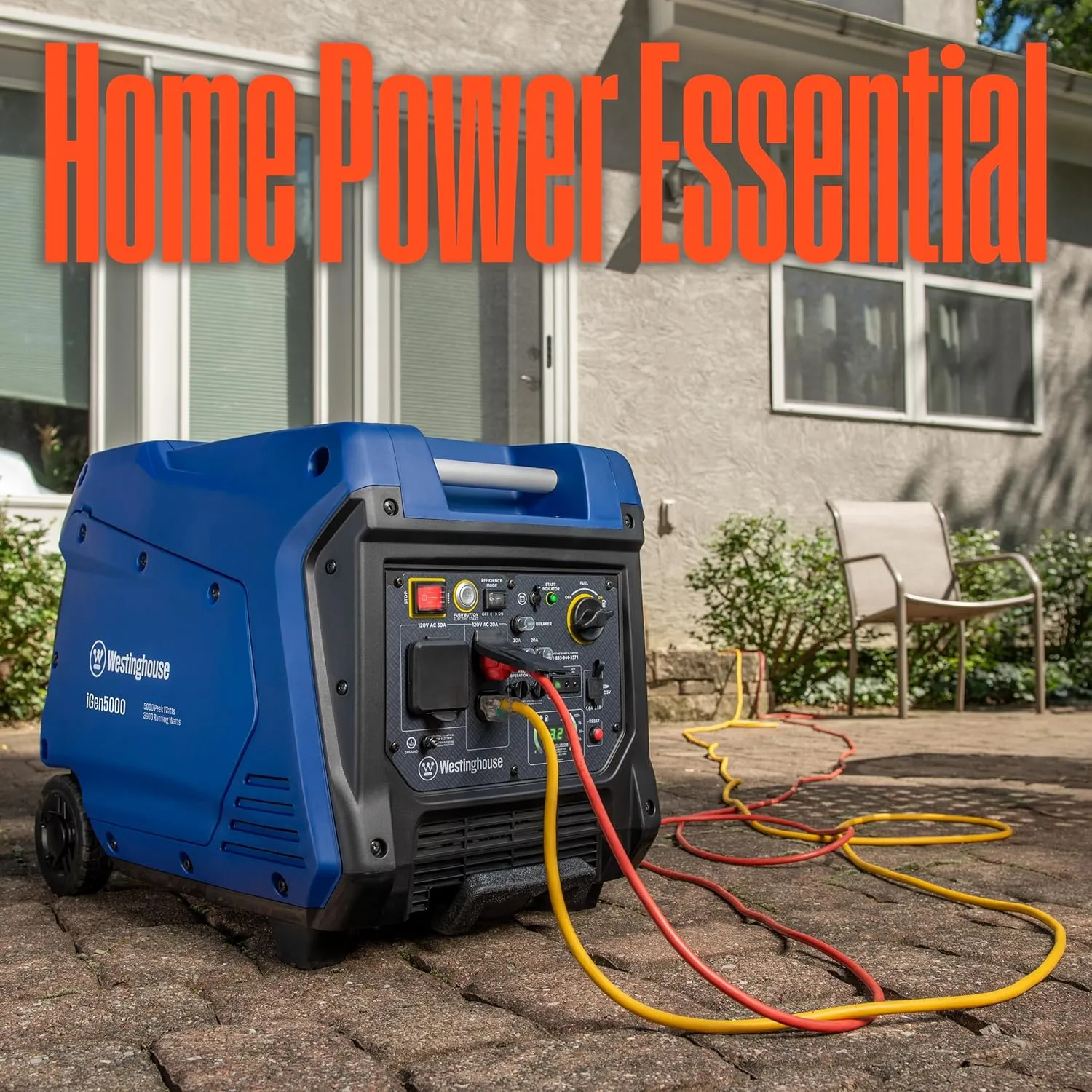 Outdoor Power Equipment Super Quiet Portable Inverter Generator