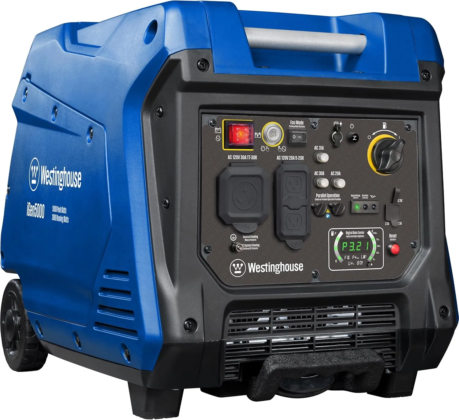 Outdoor Power Equipment Super Quiet Portable Inverter Generator