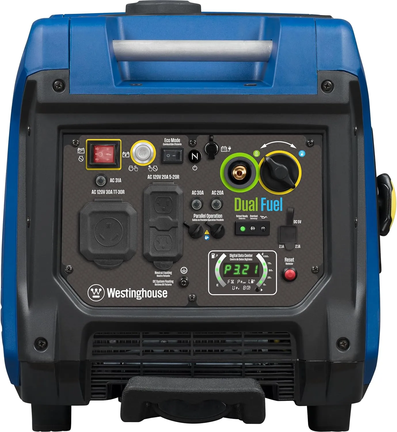 Outdoor Power Equipment Super Quiet Portable Inverter Generator