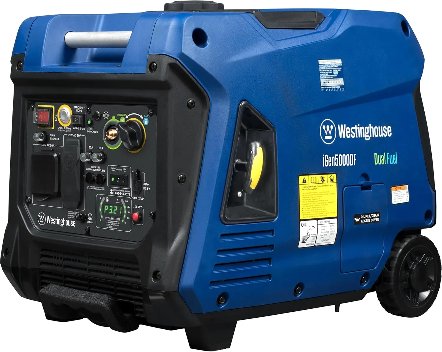 Outdoor Power Equipment Super Quiet Portable Inverter Generator