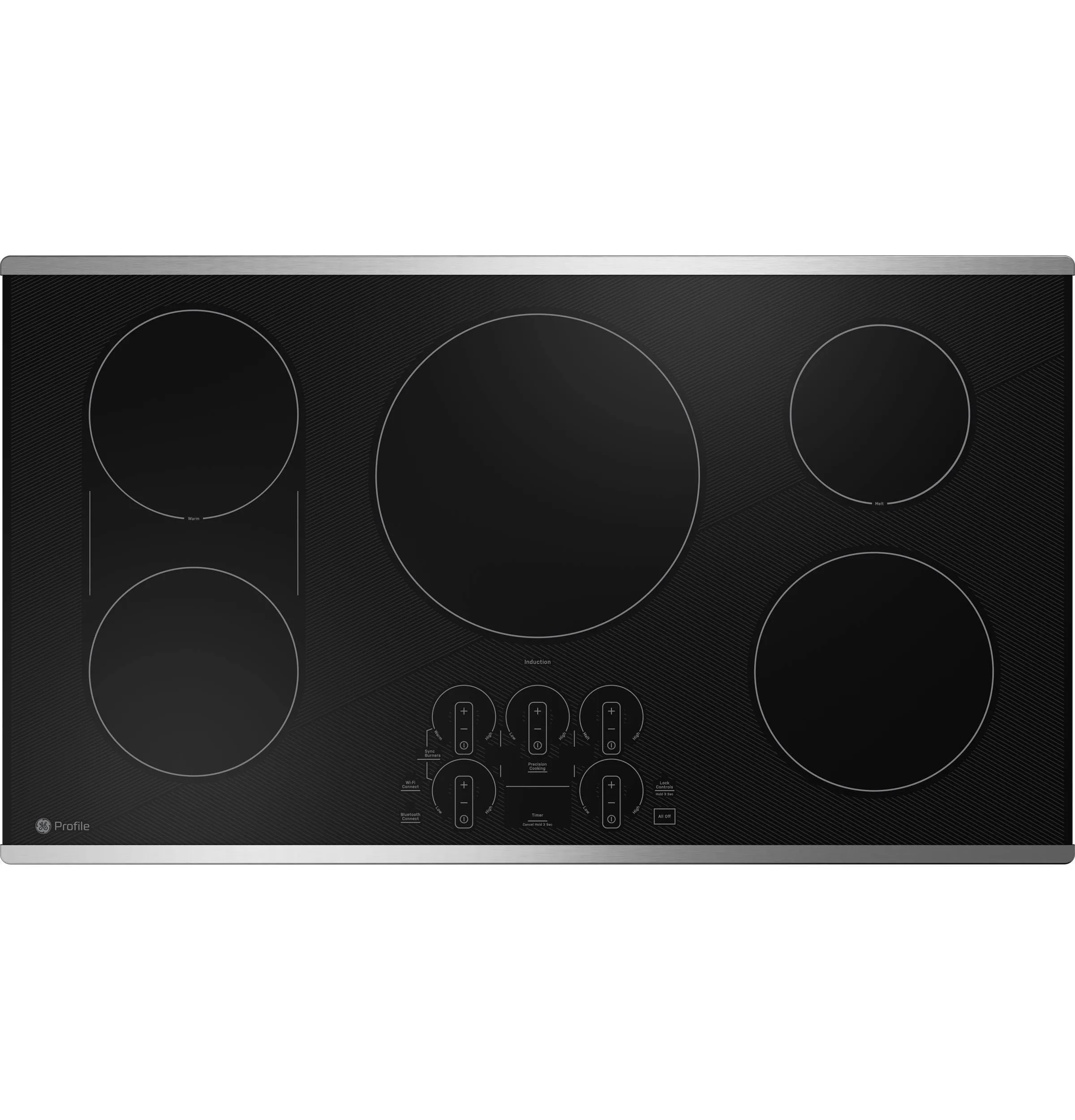 PHP9036STSS GE Profile™ 36" Built-In Touch Control Induction Cooktop