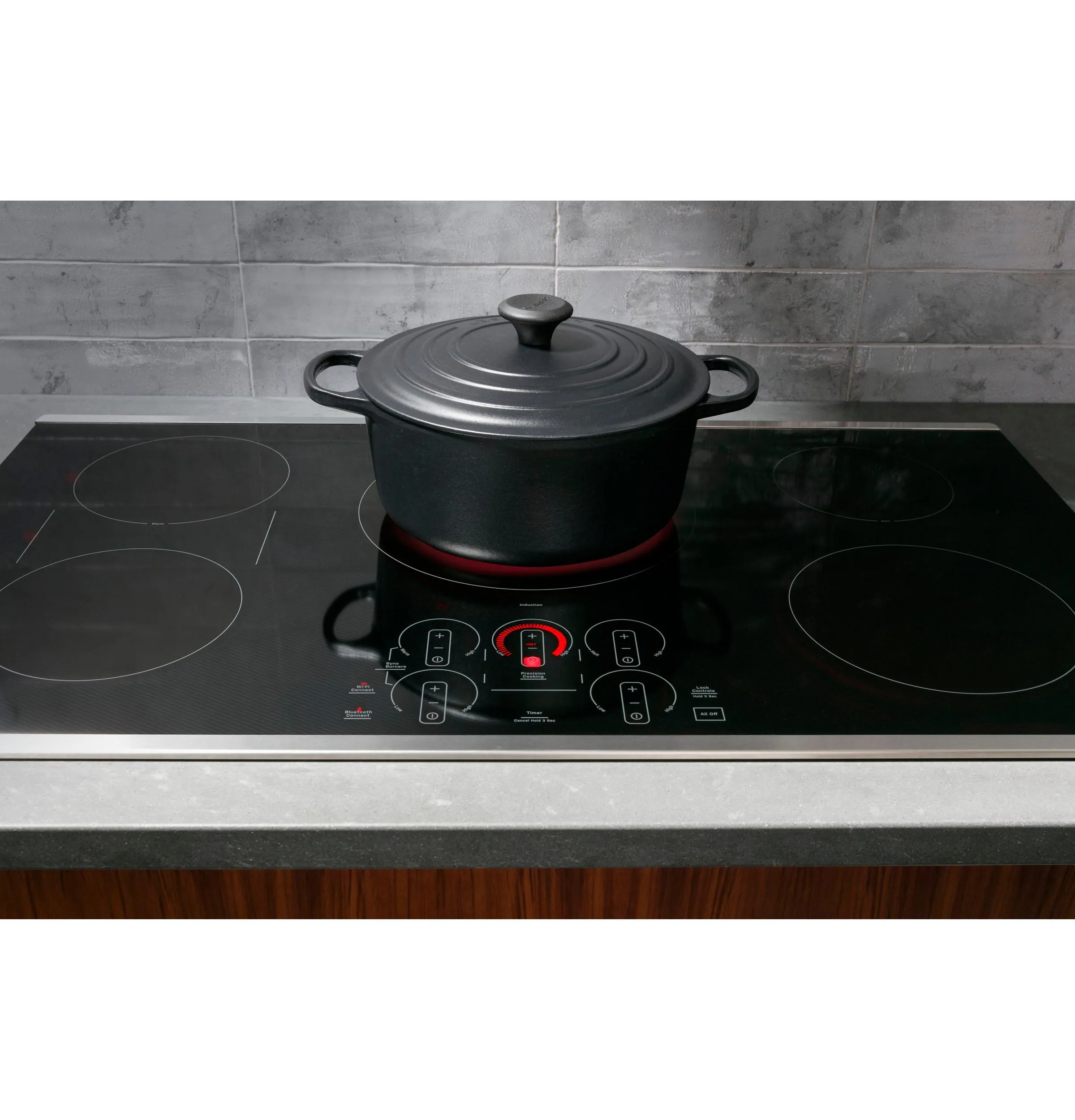 PHP9036STSS GE Profile™ 36" Built-In Touch Control Induction Cooktop
