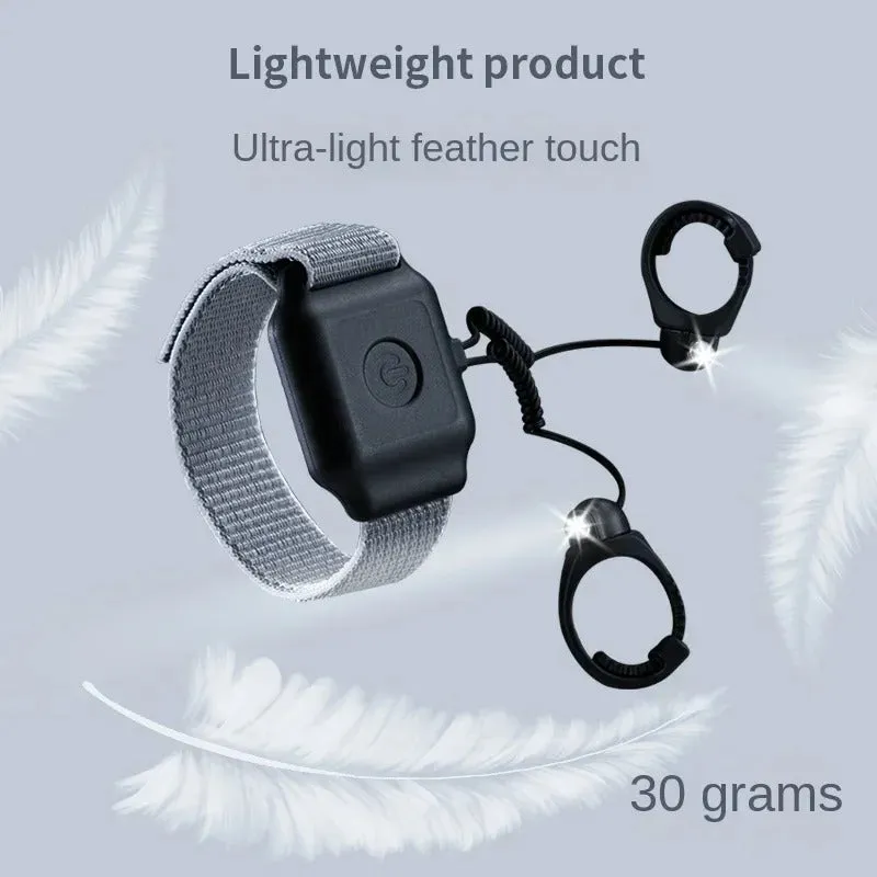 Powerful Hands-Free Ring Flashlight