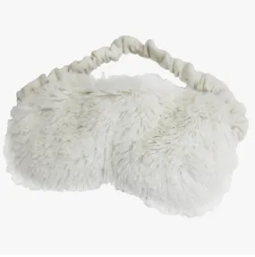 "Warmies" Cream Plush Eye Mask