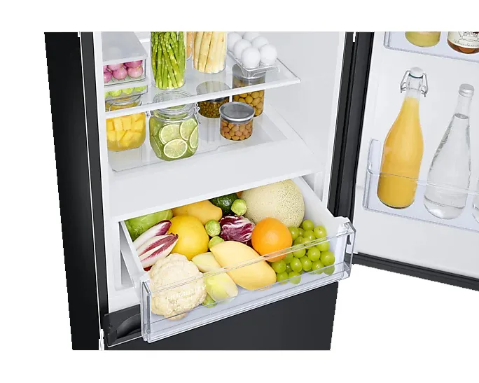 Samsung Freestanding Black Fridge Freezer | RB34T602EBN/EU