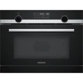 Siemens IQ-500 CP565AGS0B 45cm Built In Combination Microwave Oven - Stainless Steel