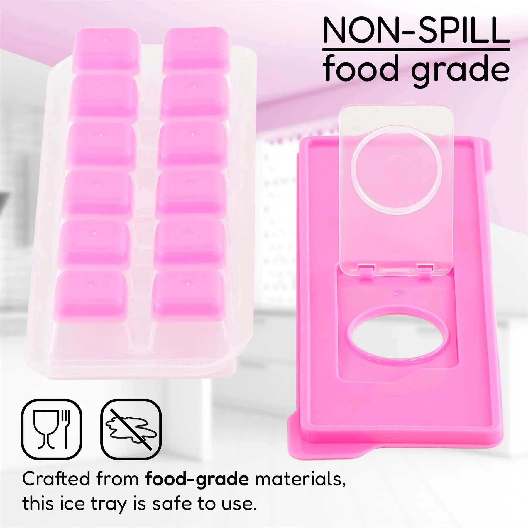 Silicone Ice Cube Mould