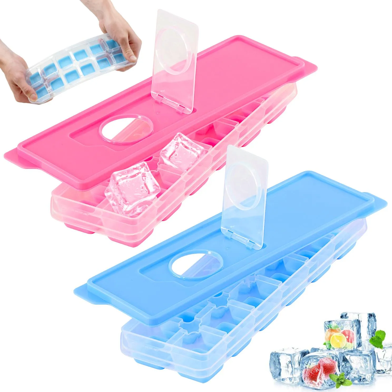 Silicone Ice Cube Mould