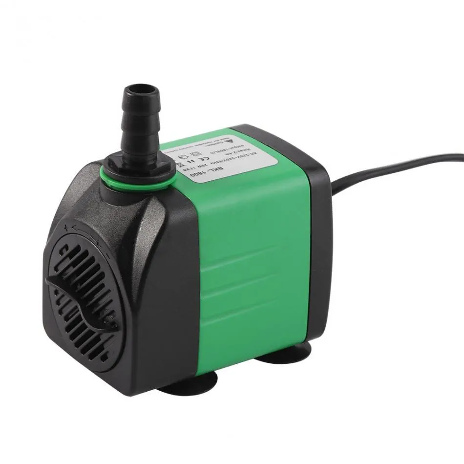 Small fish tank submersible pump silent filter