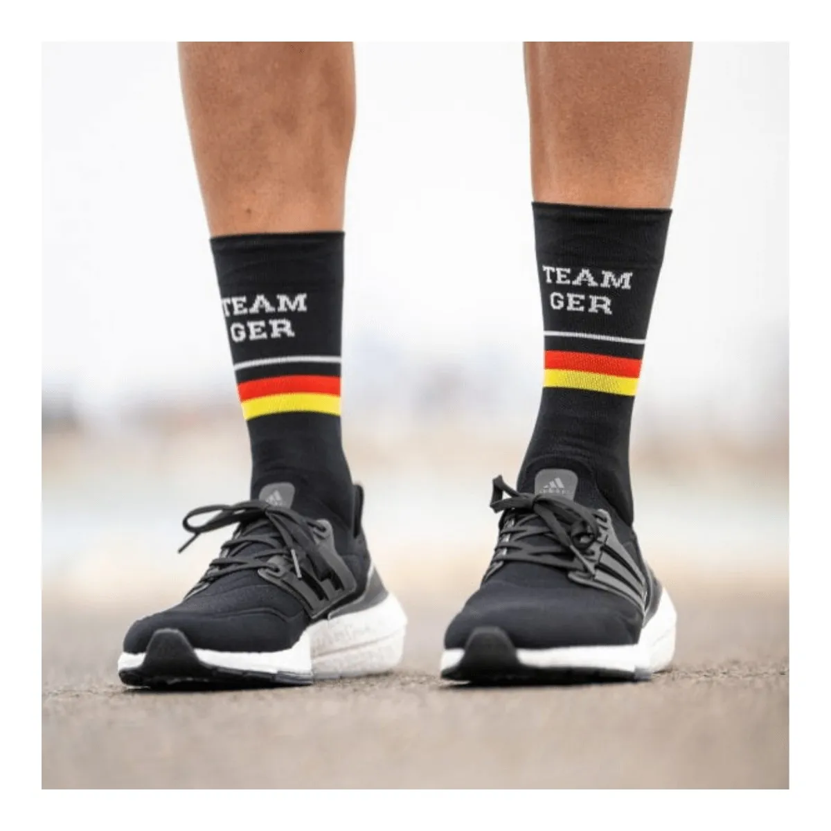 Sporcks Team Ger Sock Black