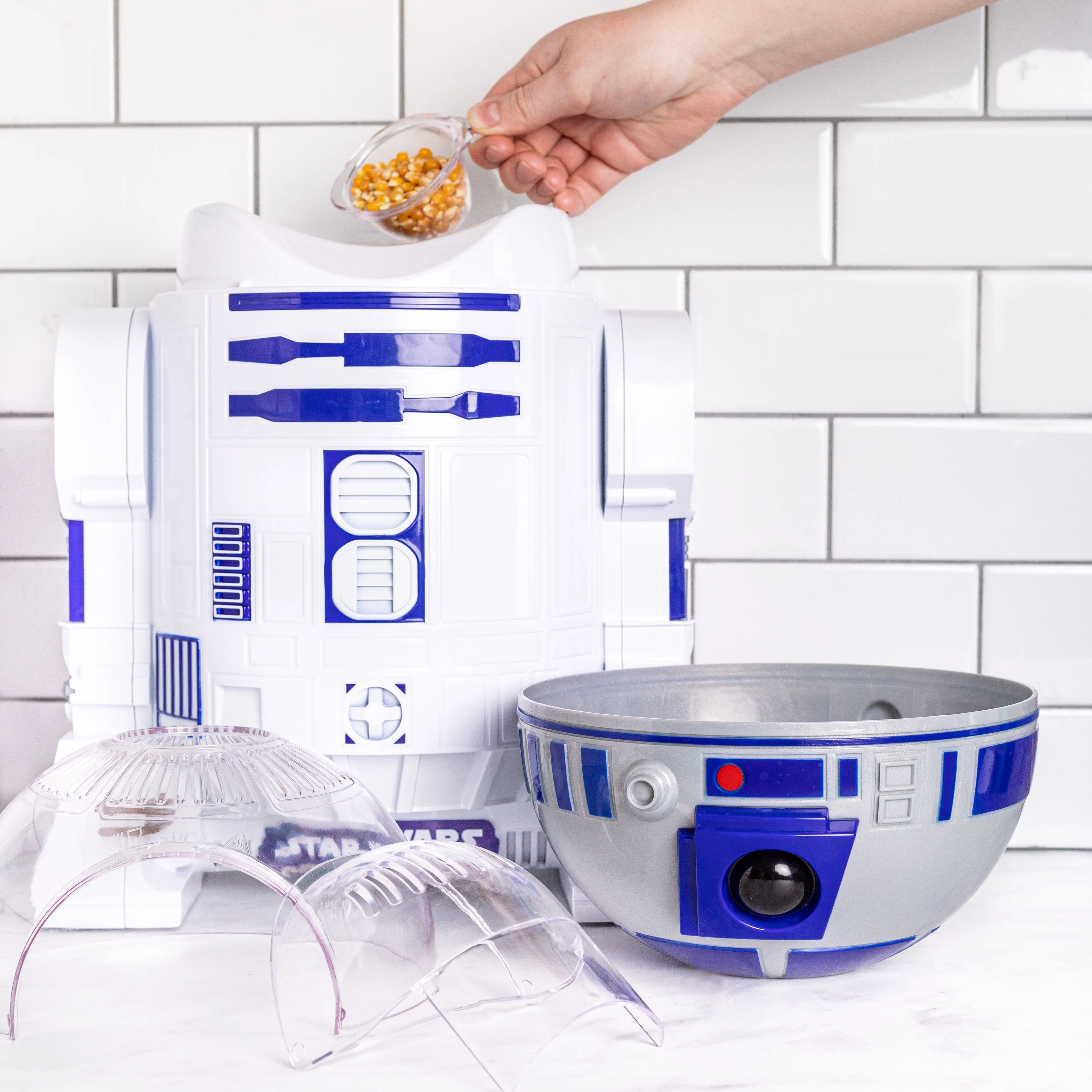 Star Wars R2D2 Popcorn Maker