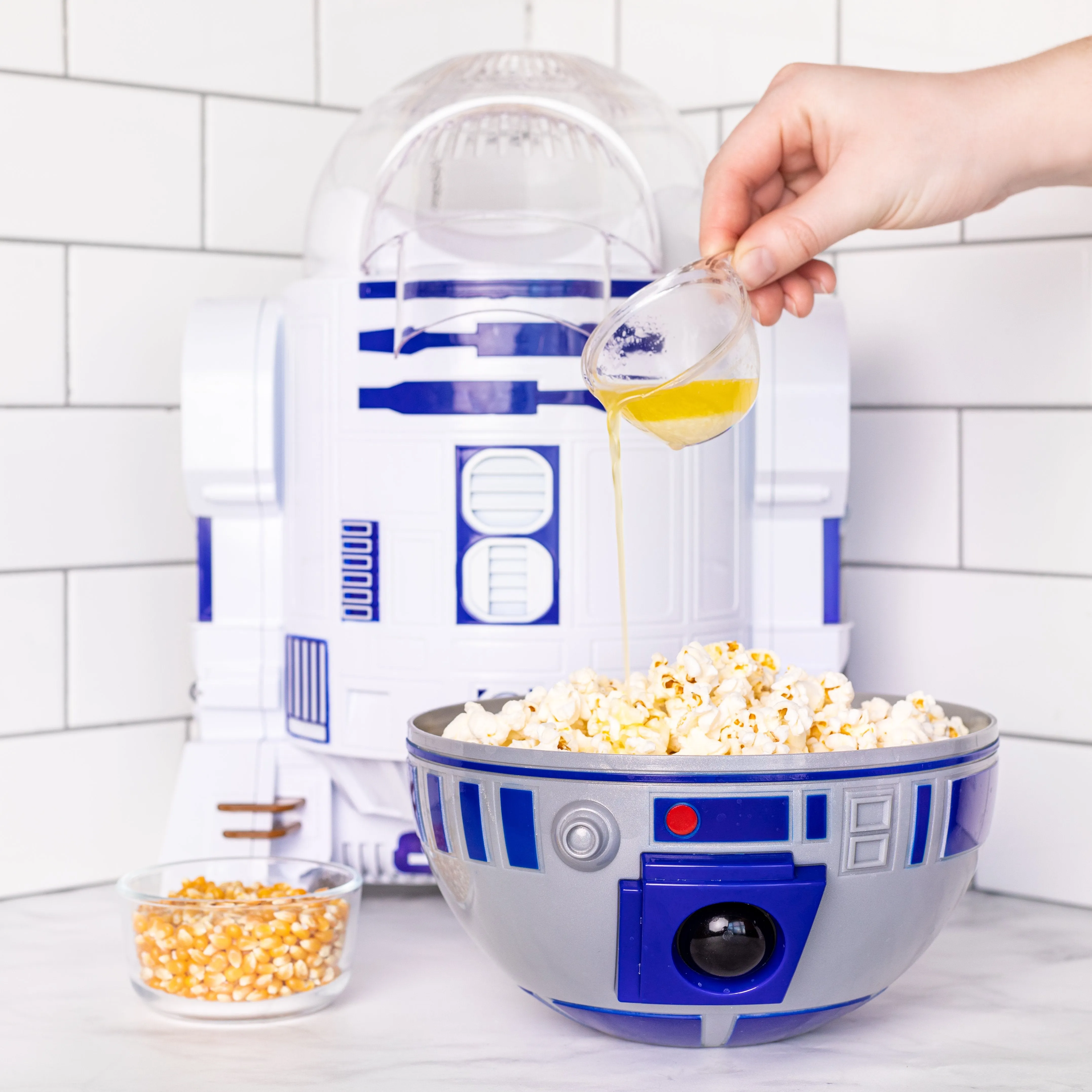 Star Wars R2D2 Popcorn Maker