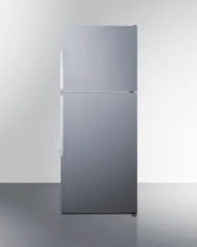 Summit FF1513SS 28" Wide Top Mount Refrigerator-freezer