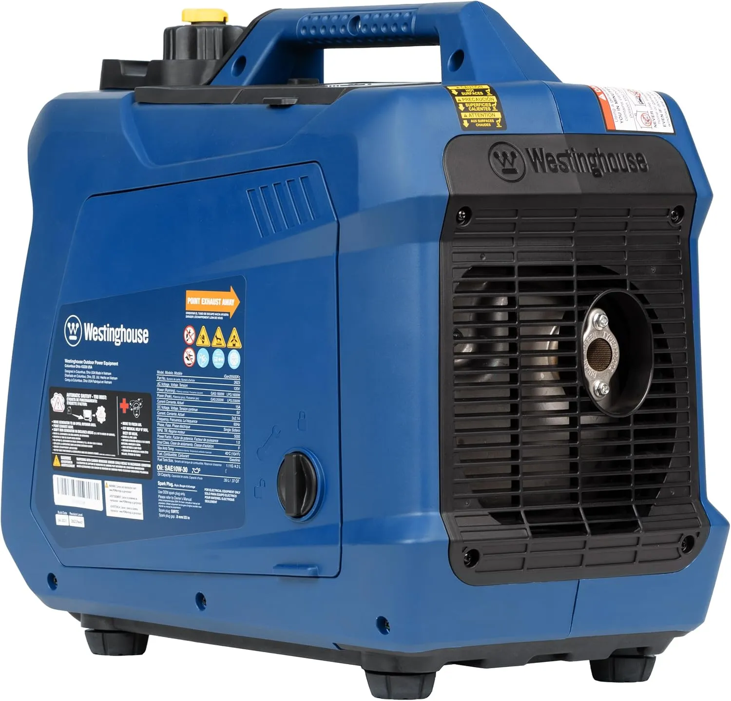 Super Quiet & Lightweight Portable Inverter Generator