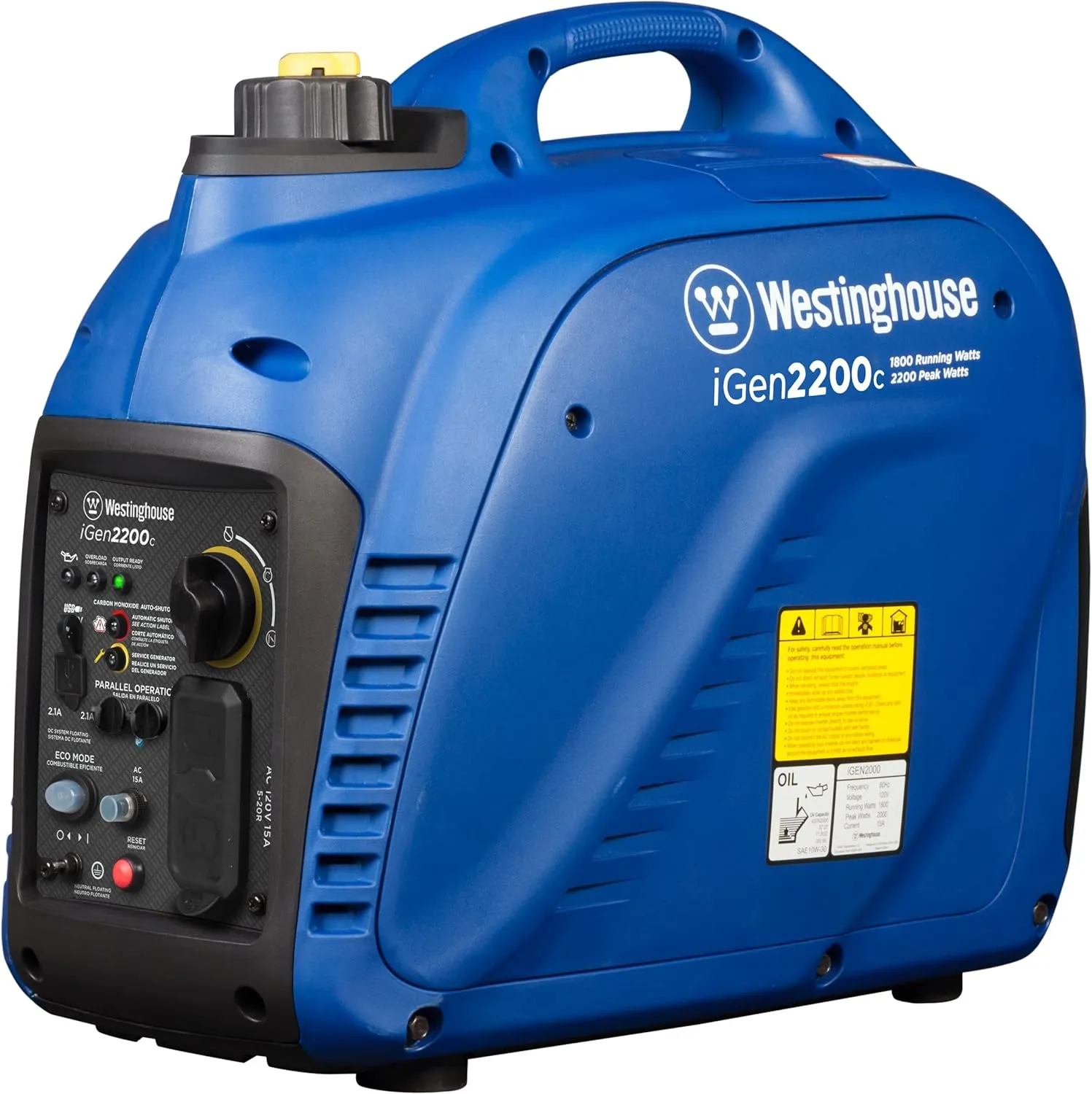 Super Quiet & Lightweight Portable Inverter Generator