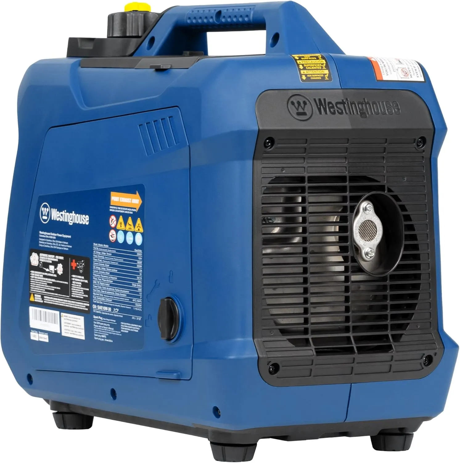 Super Quiet & Lightweight Portable Inverter Generator