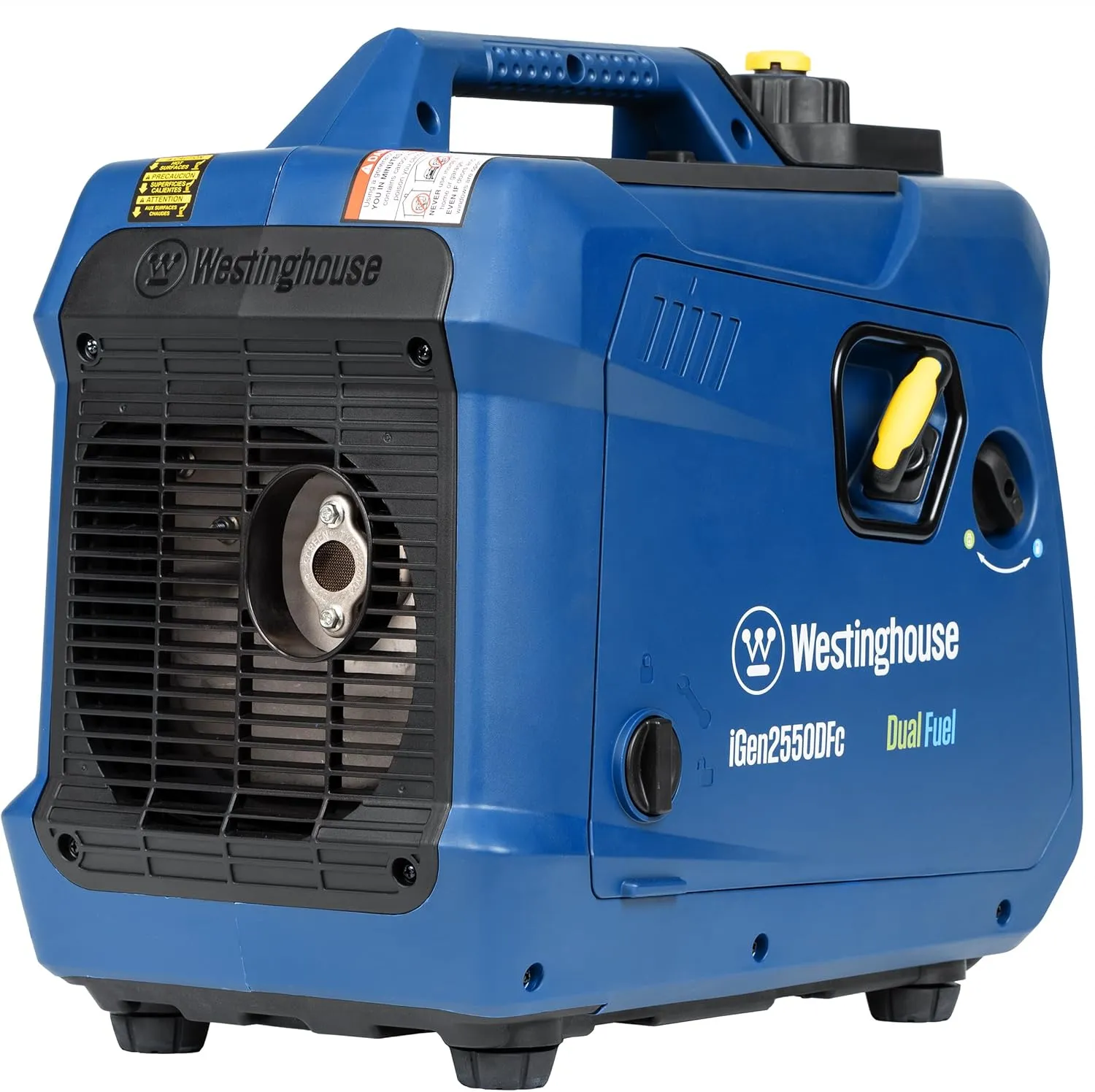 Super Quiet & Lightweight Portable Inverter Generator