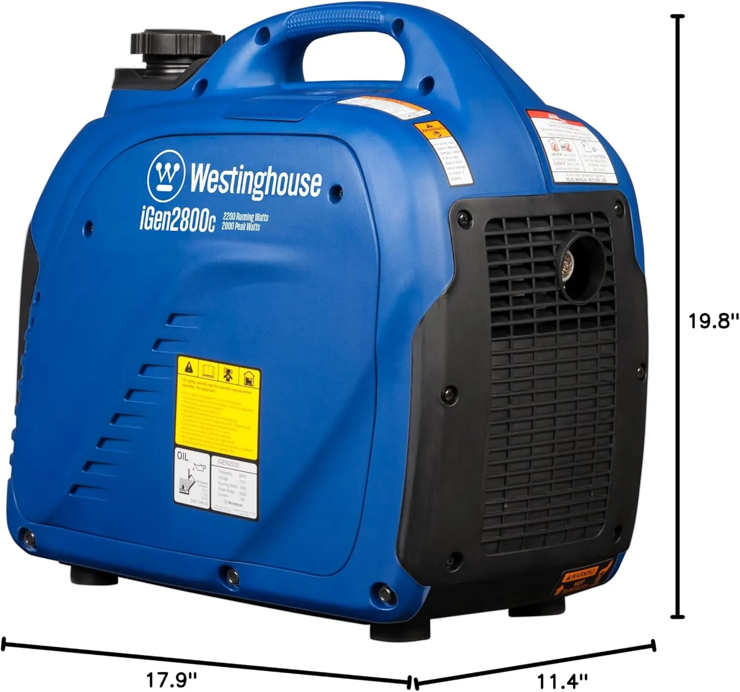 Super Quiet & Lightweight Portable Inverter Generator