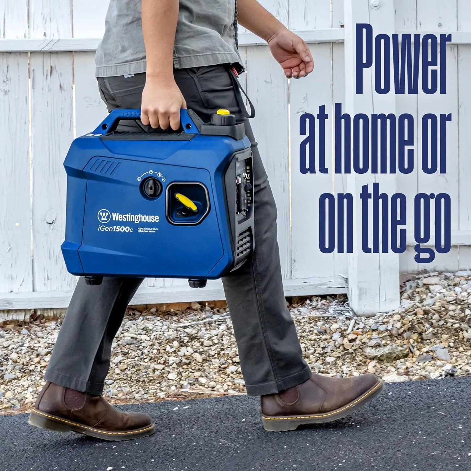 Super Quiet & Lightweight Portable Inverter Generator