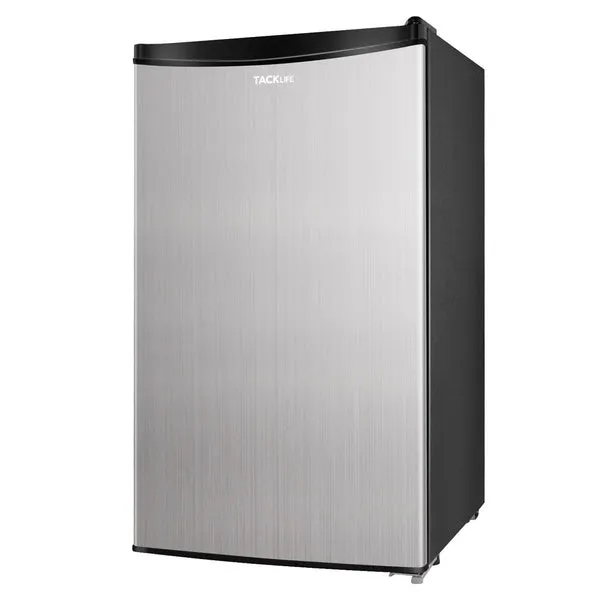 Tacklife Compact 3.2 Cubic Foot Mini Fridge With Freezer