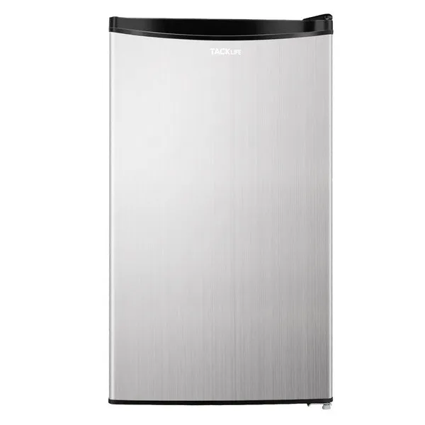 Tacklife Compact 3.2 Cubic Foot Mini Fridge With Freezer