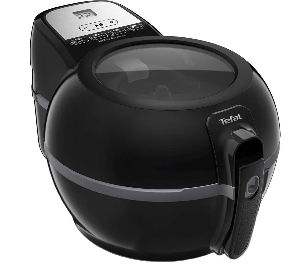 Tefal FZ727840 NEW Air Fryer ActiFry Advance Health Cooking Fryer 1.2Kg Black- NEW