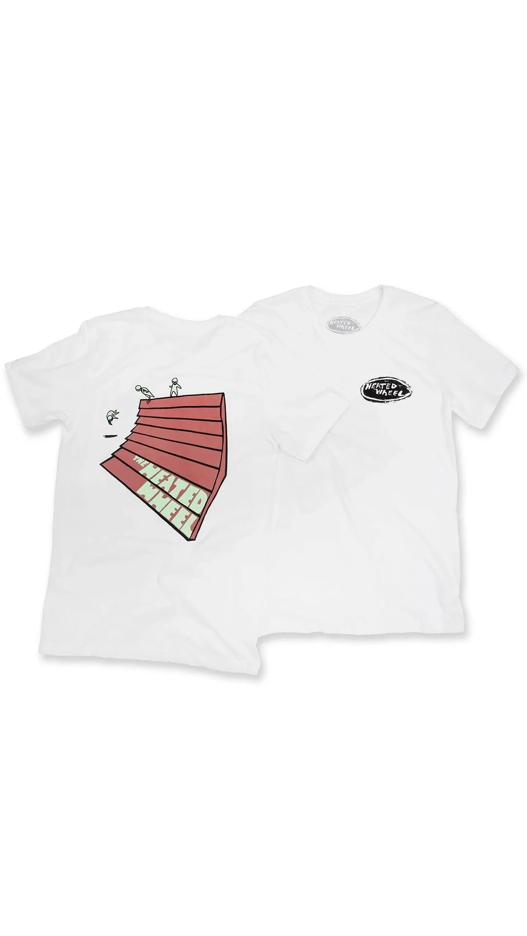 The Heated Wheel Slam Time Premium TShirt - Camiseta