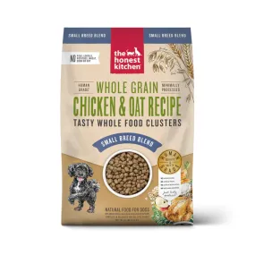 The Honest Kitchen Whole Grain Chicken & Oat Clusters Small Breed Dog Food