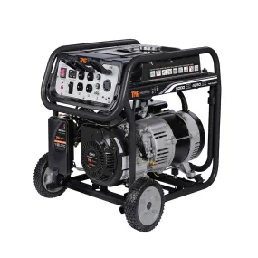 TMG-5000G 5000-Watt Gasoline Generator, 223cc OHV Engine, 11.5 Running Time, 120/240VAC