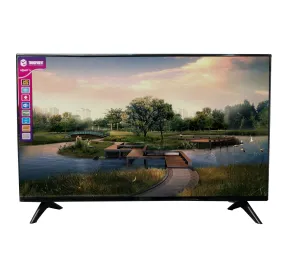 TRANSPARENT 32 Inches Narrow Frame Smart Television (E32B71B)