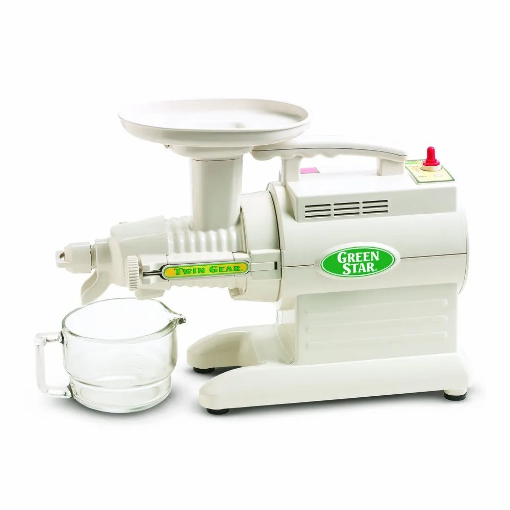 Tribest GS-1000 Greenstar Original Twin Gear Cold Press Maticating Juicer