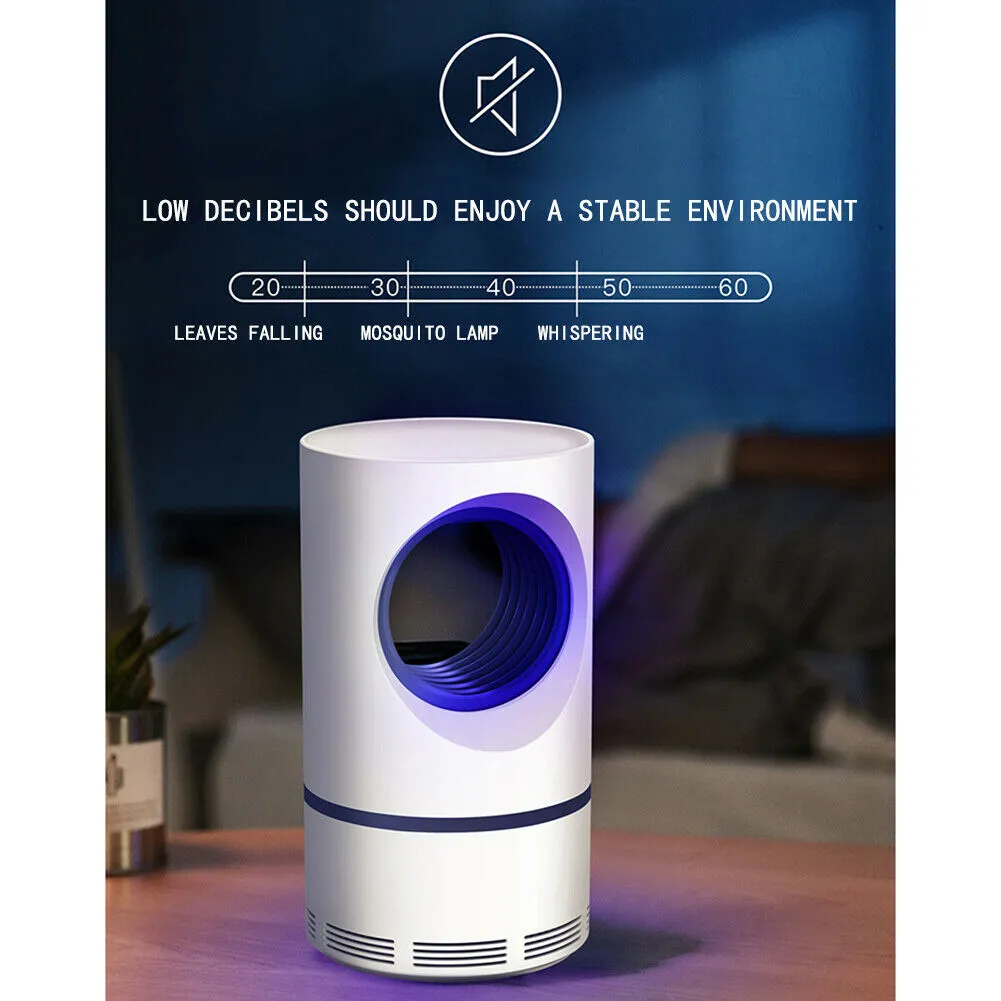 UV Light USB Mosquito Killer Lamp