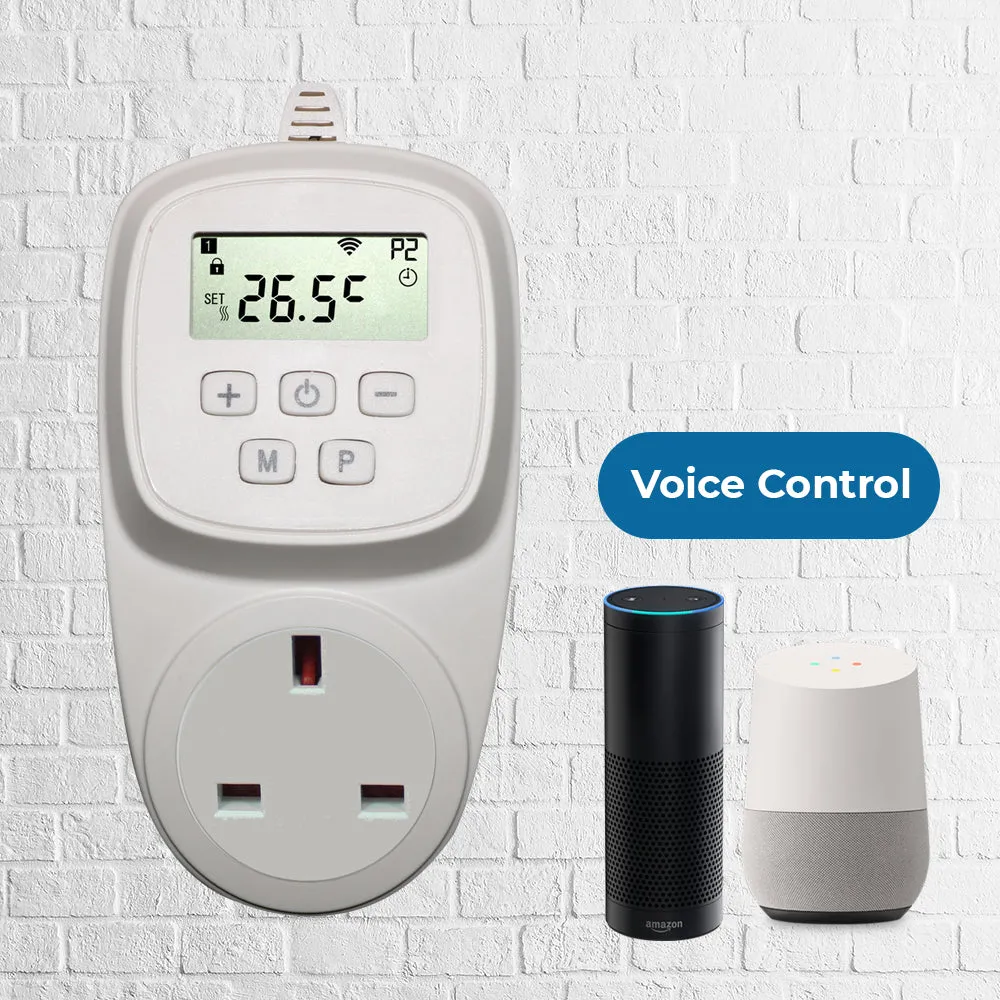 WIFI Thermostat For Infrared Heating Panel IH1003, IH1004, IH1007 With UK Plug Max 3680W