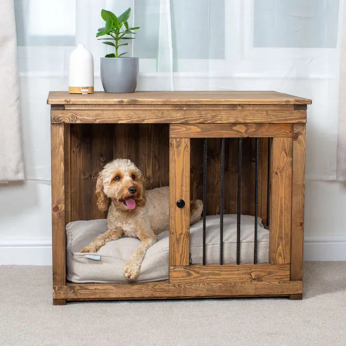 Wooden Sliding Door Broadsand Dog Crate